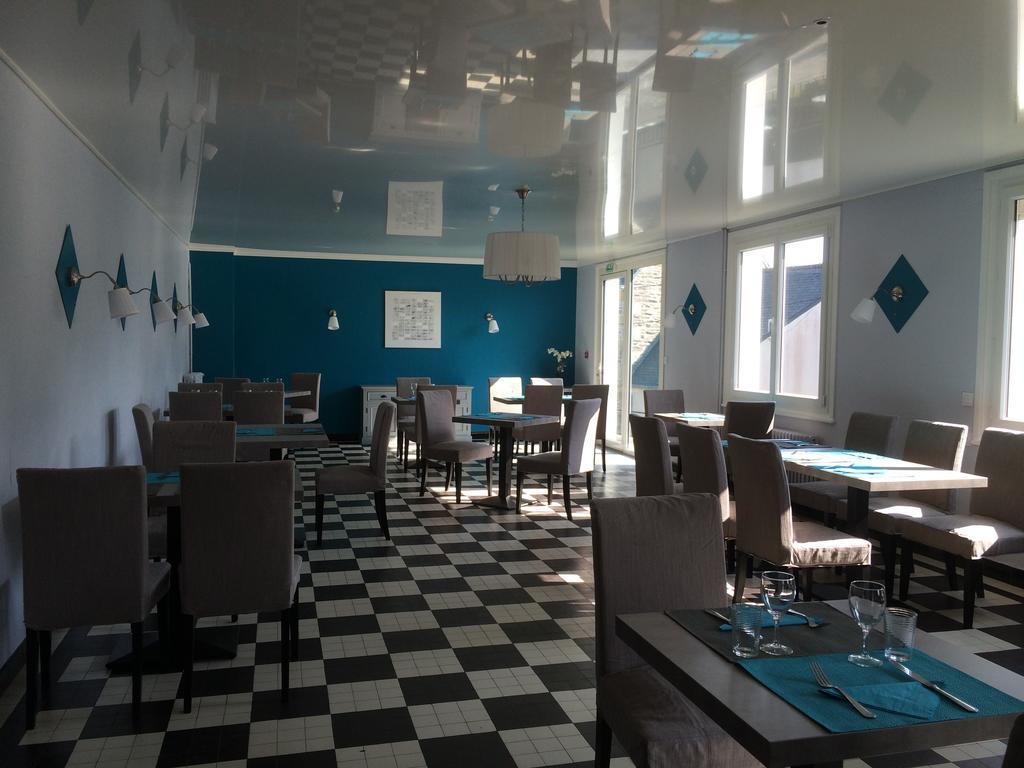 Hotel Restaurant Bocher Ploubazlanec Esterno foto