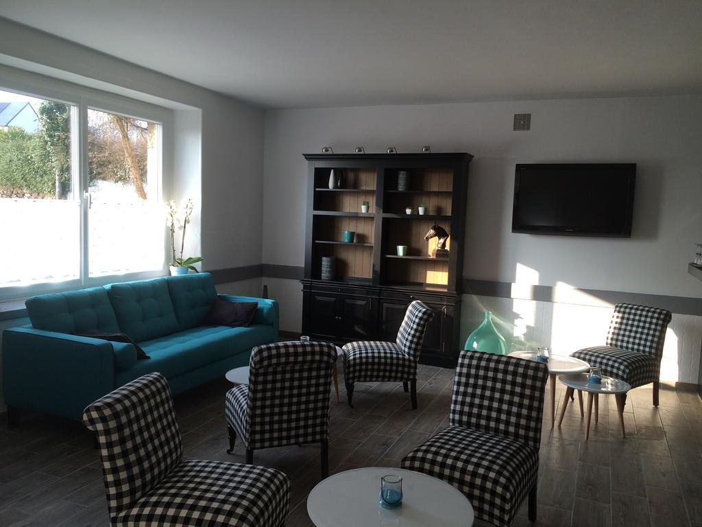 Hotel Restaurant Bocher Ploubazlanec Esterno foto