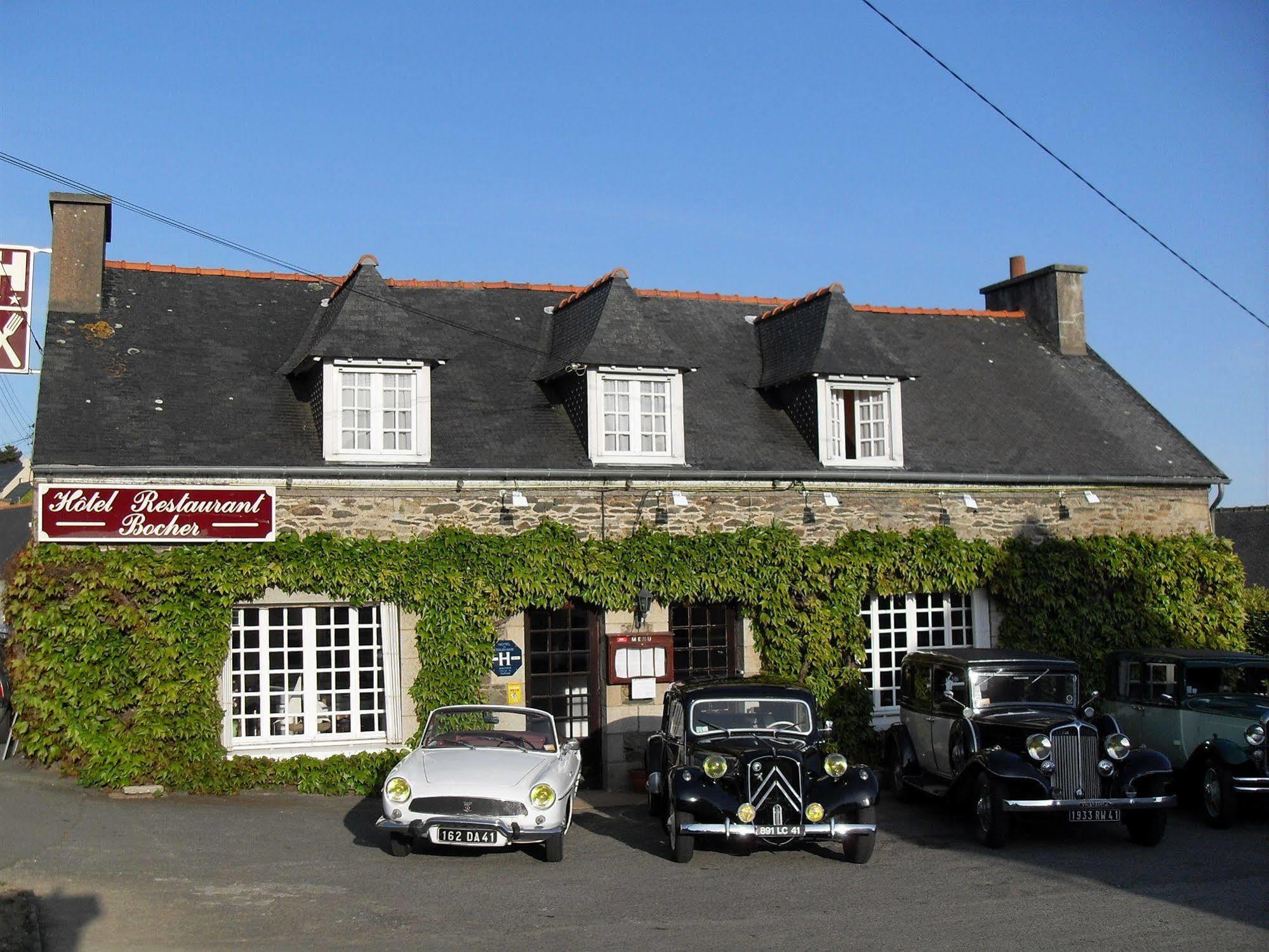 Hotel Restaurant Bocher Ploubazlanec Esterno foto