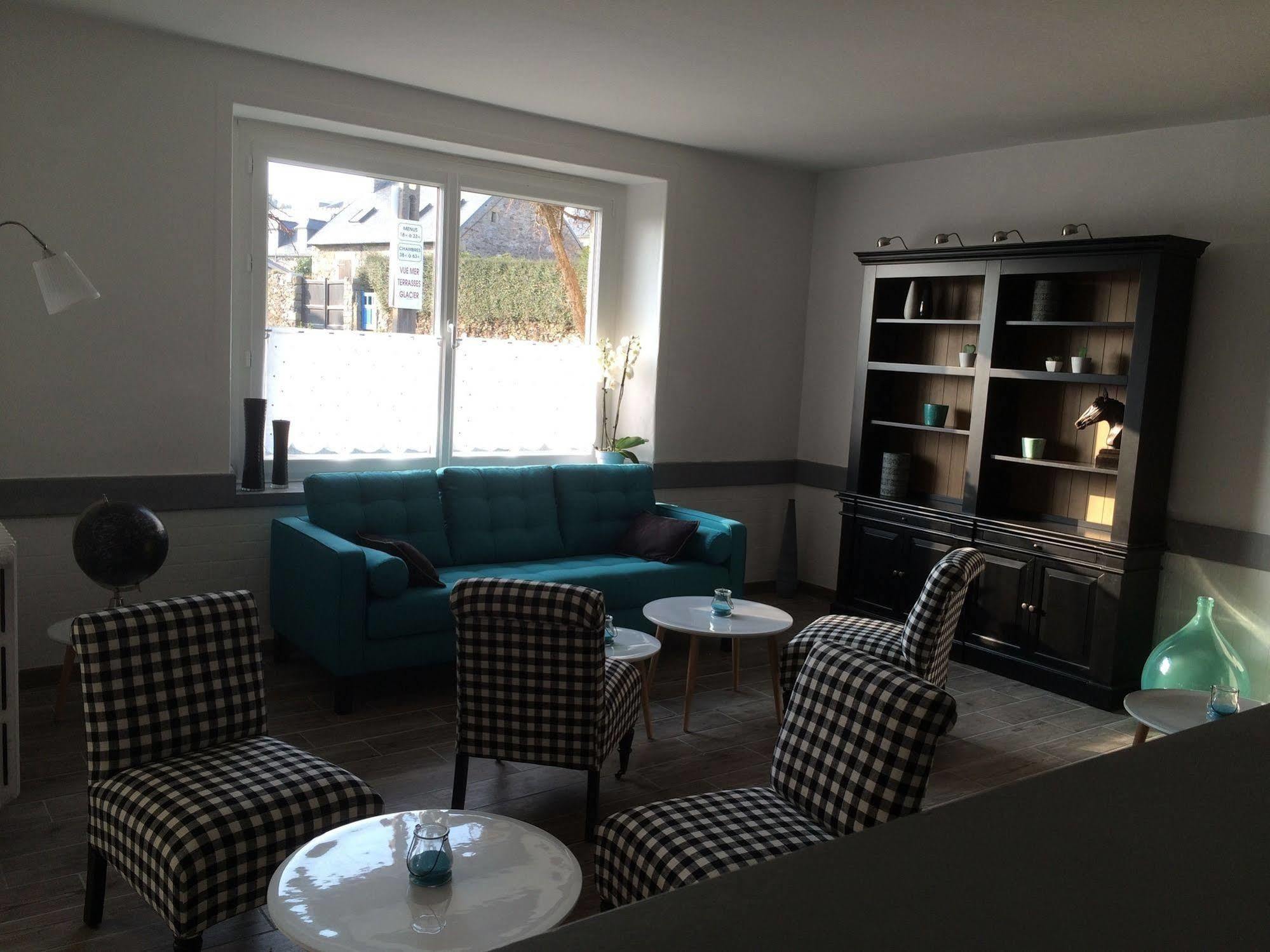 Hotel Restaurant Bocher Ploubazlanec Esterno foto